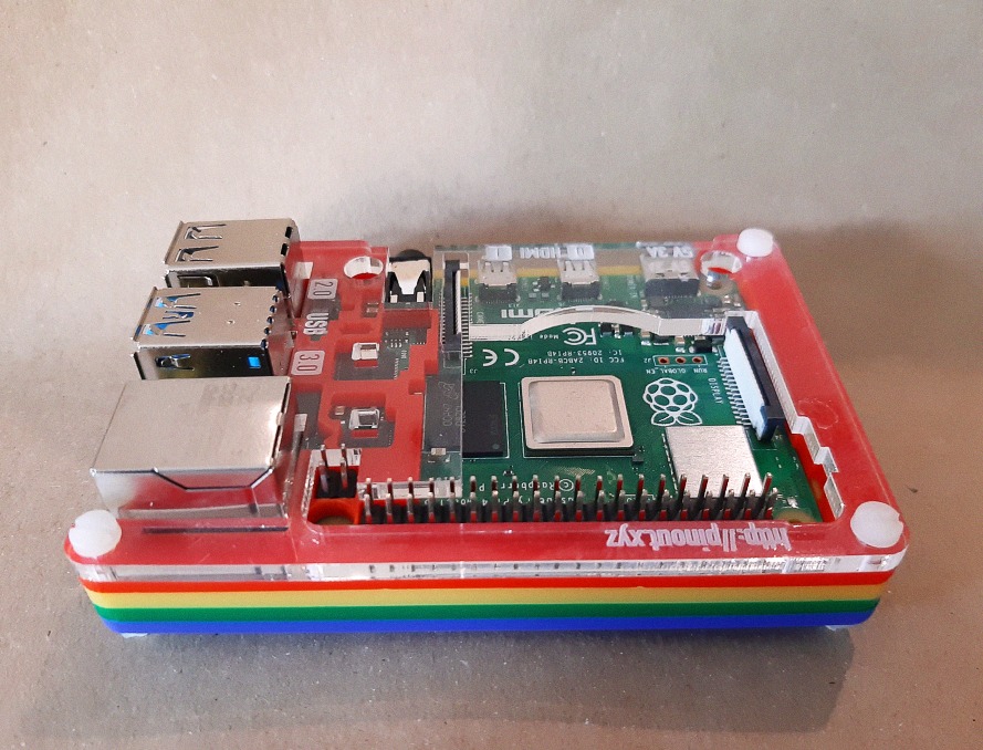 My 8GB Raspberry Pi Model B